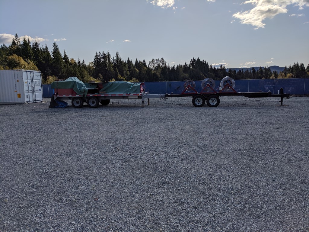 Zimmerman MBS-12 Quick Span Arch Building System, Machine ID: 7634